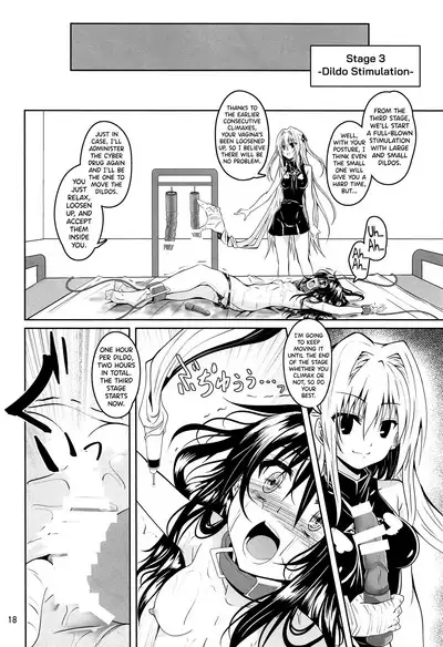 Kousoku Sareta Mikan ga Choukyou Game Clear o Ganbaru Hanashi