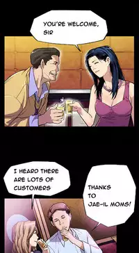 Moms Cafe Ch.1-6 (English) (Ongoing)