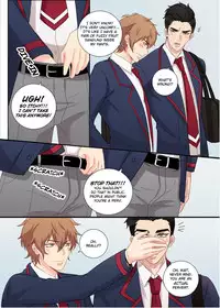 [Joberu] Fujoshi Trapped in a Seme's Perfect Body 1 (Chapter 1 - 4)