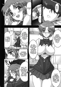 (C71) [Youkai Tamanokoshi (CHIRO)] STEEL HEROINES Vol. 3 (Super Robot Wars) [English] [Brolen]