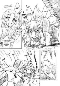 (C74) [Hina Purin (Ikuta Takanon)] Ookami ga Koushinryou | Wolf is Spicy (Spice & Wolf) ==Strange Companions==