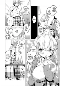 (C81) [Katamichi Kippu (Mikage Sekizai)] SENAMILK (Boku wa Tomodachi ga Sukunai) [English] (Team Vanilla + Trinity Translations Team)