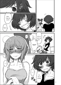 (Panzer Vor! 15) [Ooarai Nourakudou (Noumen)] Bouhatei wa Takaku Moroi | The Higher the Breakwater, the Quicker It Is to Crumble (Girls und Panzer) [English] [Yuri-ism]