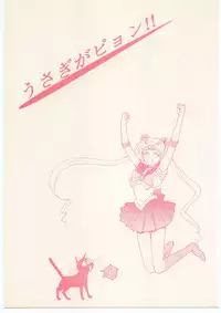[Dotou no M Kikaku] うさぎがピョン!! (Bishoujo Senshi Sailor Moon)