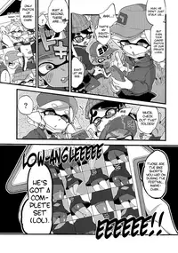 (C92) [Koniro Drops (Morishima Kon)] Rironjou 3-patsu made nara Taeraremasu. (Splatoon) [English] [biribiri]