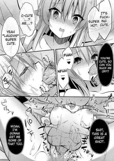 [Hayami Rokusichi] Yariman TS Wakarase Rape | A Ladies' Man TS Lecturing Rape (COMIC Grape Vol. 87) [English] [ChoriScans]