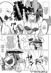 (COMIC1☆7) [Nori Tokumori (Iwanori)] Chi-Bunny China Iku-san toka Bunny Iku-san ga Ganbaru Hon (Touhou Project) [English] {doujin-moe.us}