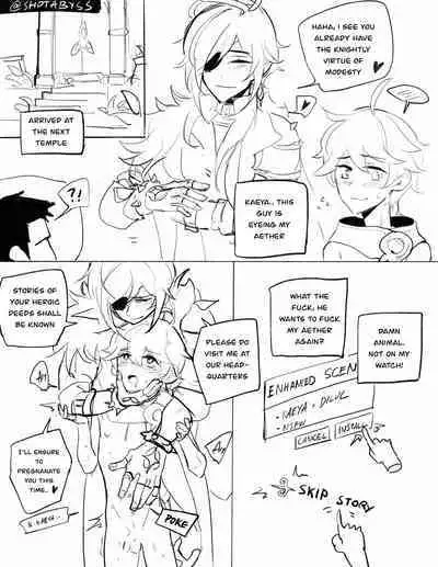 [byss] Gayshin Impact (Genshin Impact) [English]