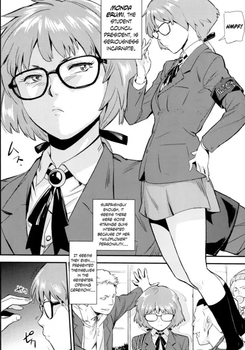 Mohan-teki de Iincho!? | The Exemplary Student Council President!?