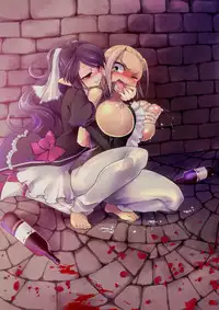 [Kouji] Bishoujo Vampire ni Bonyuu Drink Bar ni Sareru Hanashi