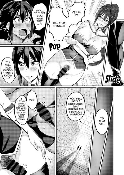 [Hatoba Akane] Demon Slaying Battle Princess Cecilia Ch. 1-6 | Touma Senki Cecilia Ch. 1-6 [English] {EL JEFE Hentai Truck}