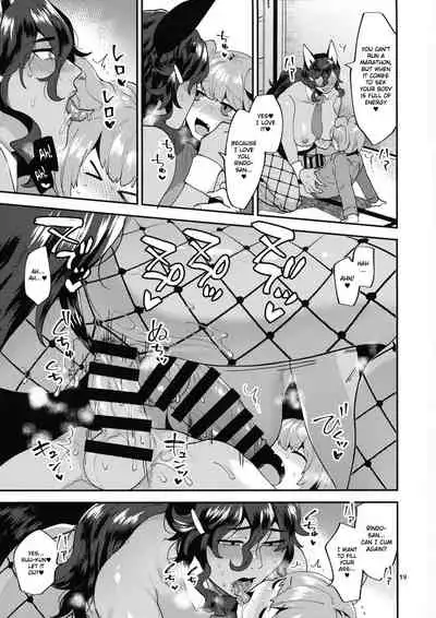 [Granada Sky (Mogiki Hayami)] Tsuyatsuya Body no Rindo-san [English] [MintVoid]