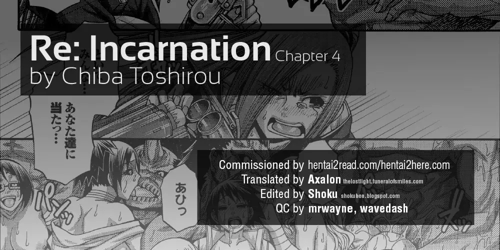 Re: Incarnation Ch. 1-5