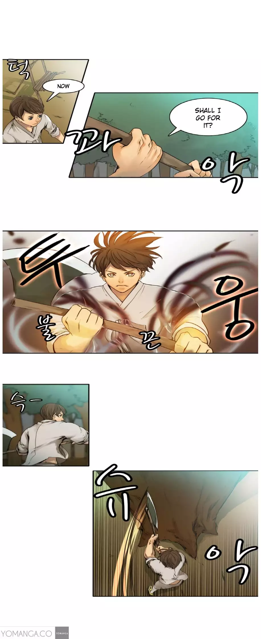 Woodman dyeon Chapter 1