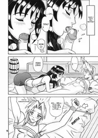 (C56) [Kaiten Sommelier (13.)] 8 Kaiten (Final Fantasy VII) [English] [racketblue] [Decensored]