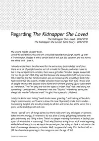 (C90) [squeezecandyheaven (Ichihaya)] Kanojo ga Aishita Kidnapper Omake | The Kidnapper She Loved: Extra Story [English] [ATF]