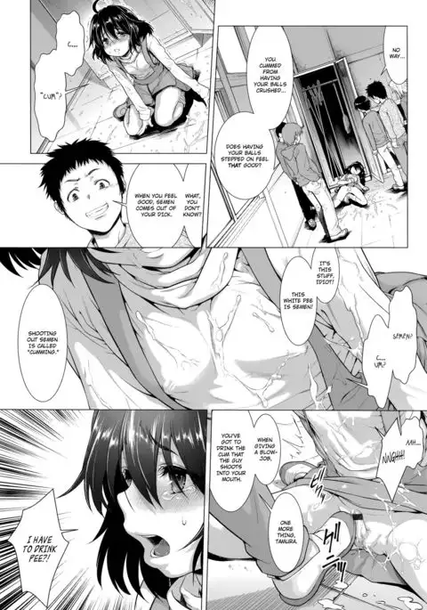 Chinpotsuki Ijimerarekko | «Dickgirl!», The Bullying Story - Ch. 1-8