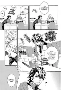 (C82) [Crazy9 (Ichitaka)] Yakimochi Oji | Jealous Uncle (TIGER & BUNNY) [English] {Silver Lining}