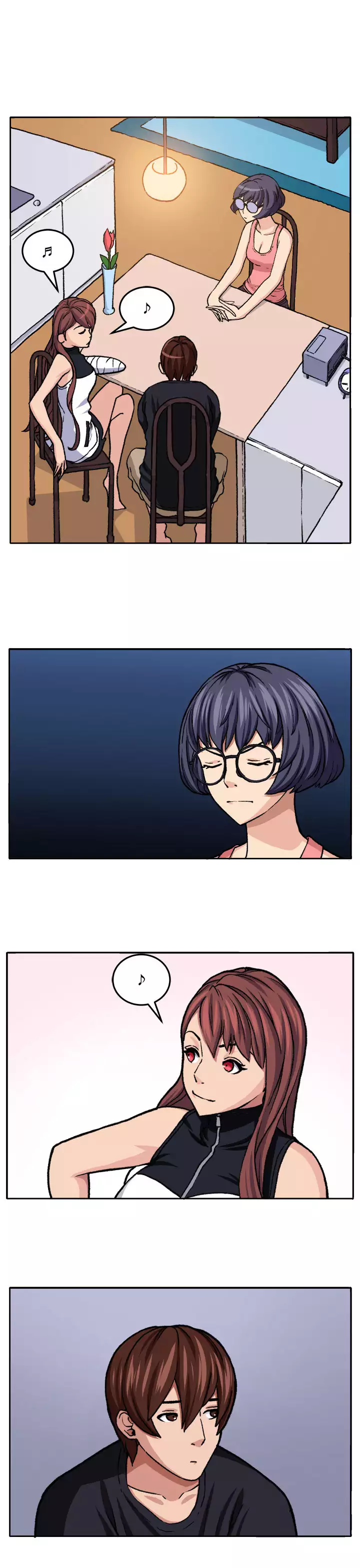 trap 圈套 ch.14~20 中文