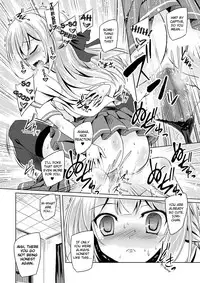 [Yamu] Black Lily Witchcraft Afterschool | Kuroyuri Majutsu no Houkago (2D Comic Magazine Gachi-Lez Ryoujoku de Kairaku Otoshi Vol.1) [English] [Kimerin] [Decensored] [Digital]