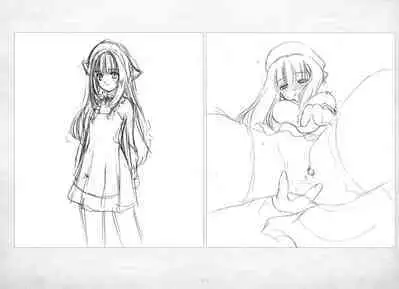 ALICESOFT ORION SCRIBBLES with CROQUIS ULTIMATE EDITION VOL.4 織音計画特別版 ラフ画集