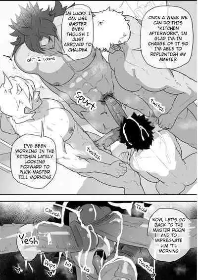 [PULIN Nabe (kakenari)] BLACK AND WHITE 1 - 16 [ENG] UNCENSORED