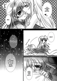 (C83) [Ameiro (Nanashiki)] Hatsu Yoru. | First Night (Mahou Shoujo Lyrical Nanoha) [English] [NanoFate]