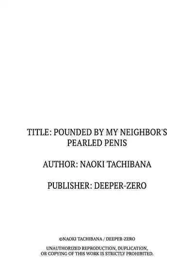 [Tachibana Naoki] Oku-san, Zenra de Dogeza Shiro yo - Rinjin DQN no Iboibo Chi ● po de Tsukareta Hitodzuma wa... 1-3 | Pounded by My Neighbor's Pearled Penis 1-3 [English]