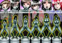 [Kesshousui] Innocence Squardron Blue Marias 10 - Human Statue Punishment