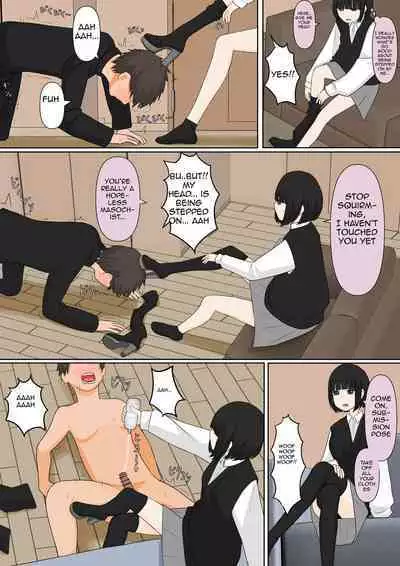 girlfriend who likes to torture with her feet _1 | Ashizeme Kanojo _1