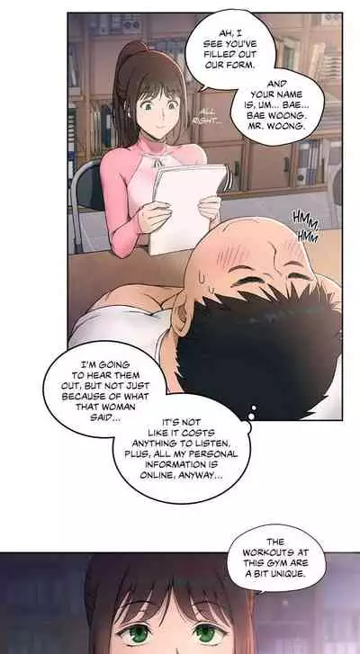 [Choe Namsae, Shuroop] Sexercise Ch.2/? [English] [Hentai Universe]