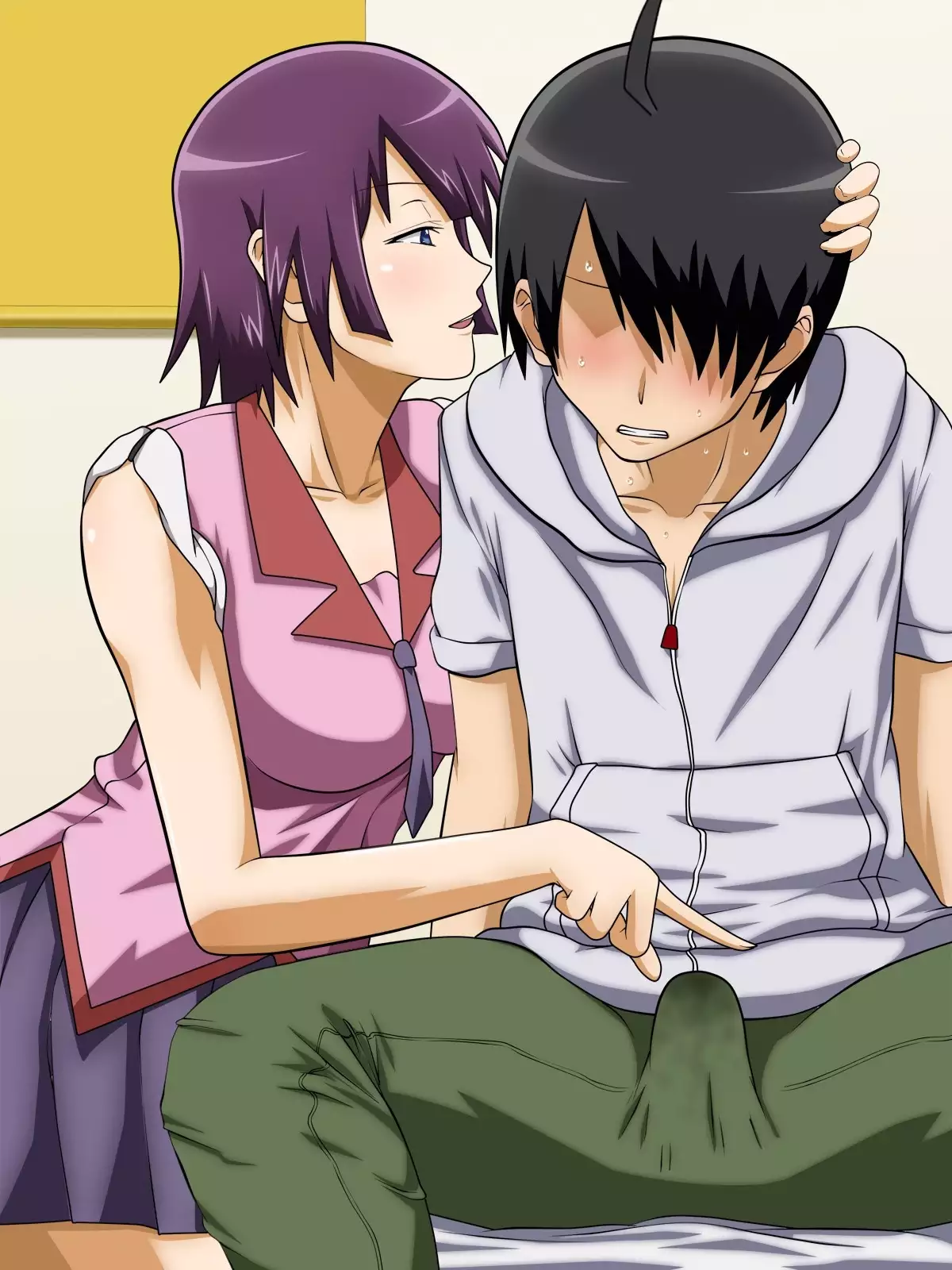 Boku to Kanojo to Migite no Kanojo.