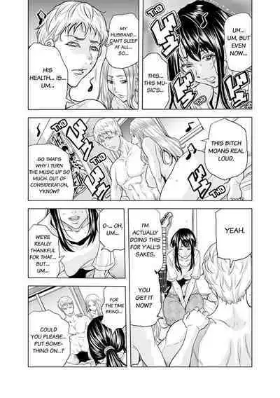 [Tachibana Naoki] Oku-san, Zenra de Dogeza Shiro yo - Rinjin DQN no Iboibo Chi ● po de Tsukareta Hitodzuma wa... 1-3 | Pounded by My Neighbor's Pearled Penis 1-3 [English]