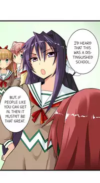 [Jyunn Irie] Sneaked Into A Horny Girls' School