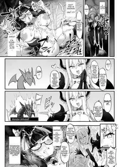 [Watashi ga Ichiban Kawaii (Sasamashin)] Shoukan Shoujo ~Saikyou Succubus ni Shinuhodo Aisare Hen~ | Seductive Summons: When I Was Loved Almost to Death by the Strongest Succubus [English] [Kusanuu]