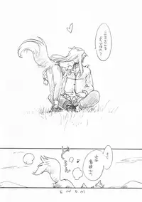 (C73) [Hina Purin (Ikuta Takanon, Takei Touka)] Ookami no Hatsujouki | Wolf and the Rutting Season (Spice & Wolf)