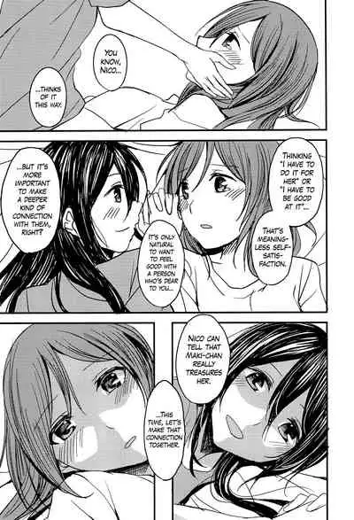 (C89) [CablegramHB (Aki Hen)] Te to Te, Me to Me. | Hand in Hand, Eye to Eye. (Love Live!) [English] {Rinruririn}