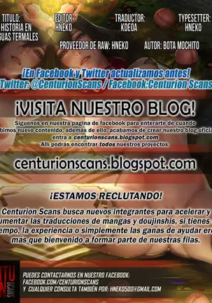 Daiero onsen monogatari | Una historia en las aguas termales