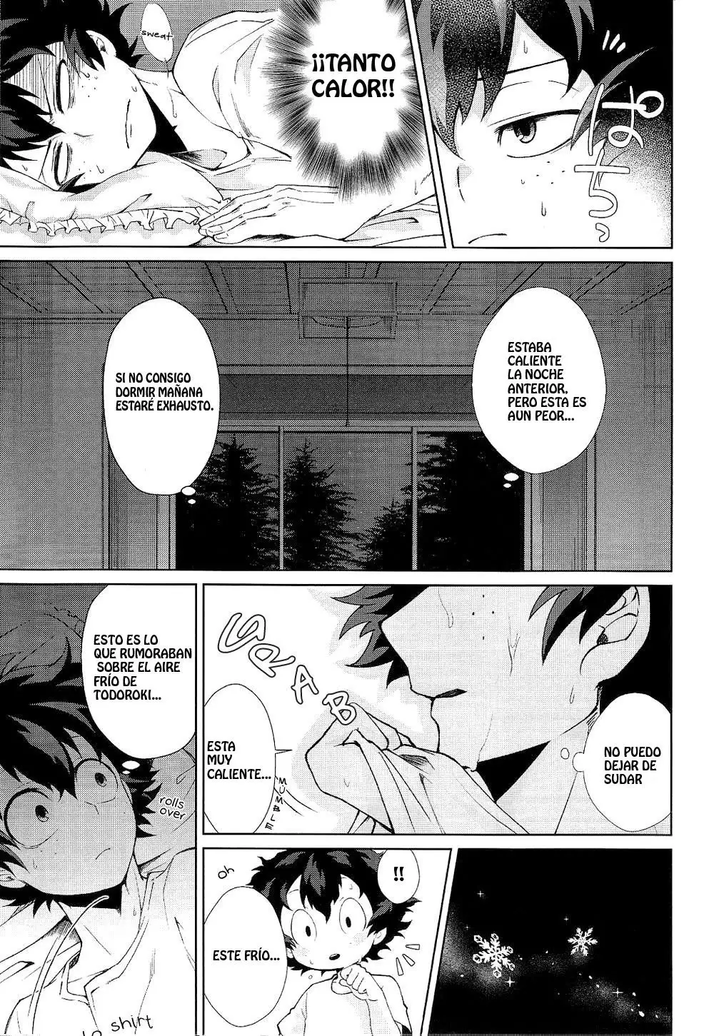 Yoru wa Mijikashi Koiseyo Shounen