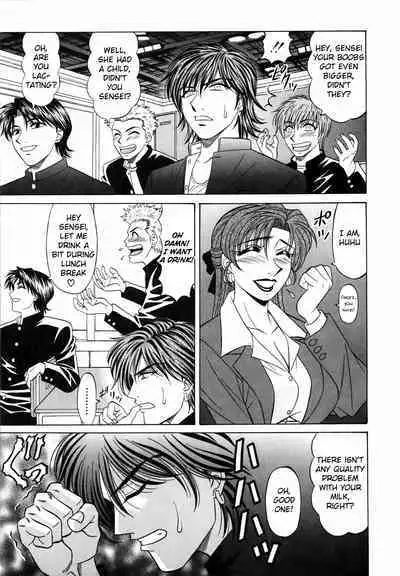 Caster Natsume Reiko no Yuuwaku Vol. 2 Ch.1-4