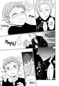 (Tsumi to Batsu) [SF-L (Hikari)] Yousei Ou to Fujimi Otoko no Ichiya no Ayamachi (Nanatsu no Tazai) [English] {Mafy}