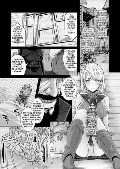 [EROQUIS! (Butcha-U)] GAME OVERS Remastered (Resident Evil) [English] [darknight] [Decensored] [Digital]