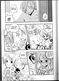 (C82) [Orange Typhoon (Yamada Enako)] Change Over (One Piece) [English] [Fated Circle]