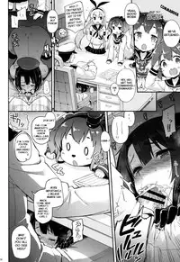 (C88) [CHIBIKKO KINGDOM (Kekocha)] Yurufuwa Juujun Atago to Takao (Kantai Collection -KanColle-) [English] [Rapid Switch Extra]