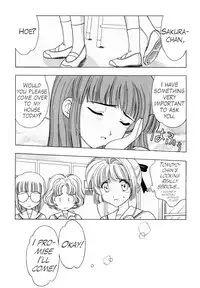 (C56) [Geiwamiwosukuu!! (Karura Syou)] Sakura Tsuu 1 (Cardcaptor Sakura) [English] [Trinity Translations]