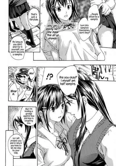 Kuroyuri Shoujo Vampire | Vampire Girl Black Lily