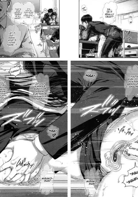 Misako 34-sai Shufu de Joshi Kousei | Misako, the 34 Year Old Housewife and School Girl Ch. 1-4