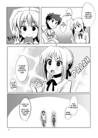 (C78) [CROSS FIRE (Azu)] Fate/fireworks (Fate/stay night) [English] [Life4Kaoru]