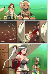 [Abujan (Roger Mango)] Puff Puff RUSH ~ Hayai wa Tokiniha Haji ni Naru!!~