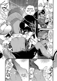 (C92) [Koniro Drops (Morishima Kon)] Rironjou 3-patsu made nara Taeraremasu. (Splatoon) [English] [biribiri]